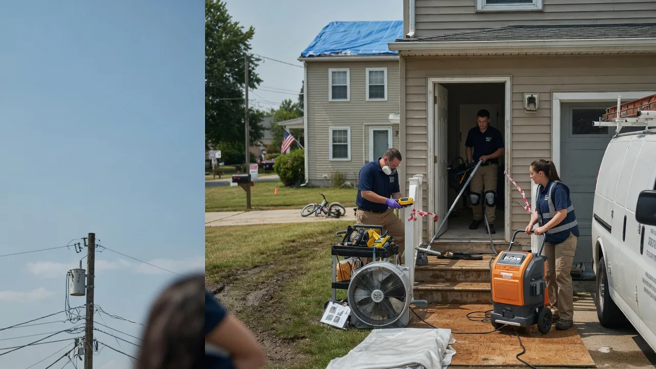 Water Damage Repair in Port Tobacco, MD near me